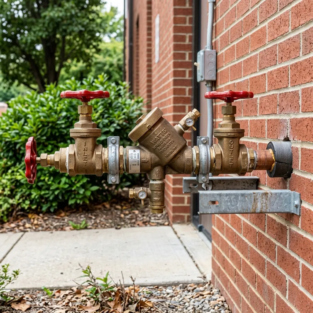 Backflow Prevention Plumber in Meriden, IA